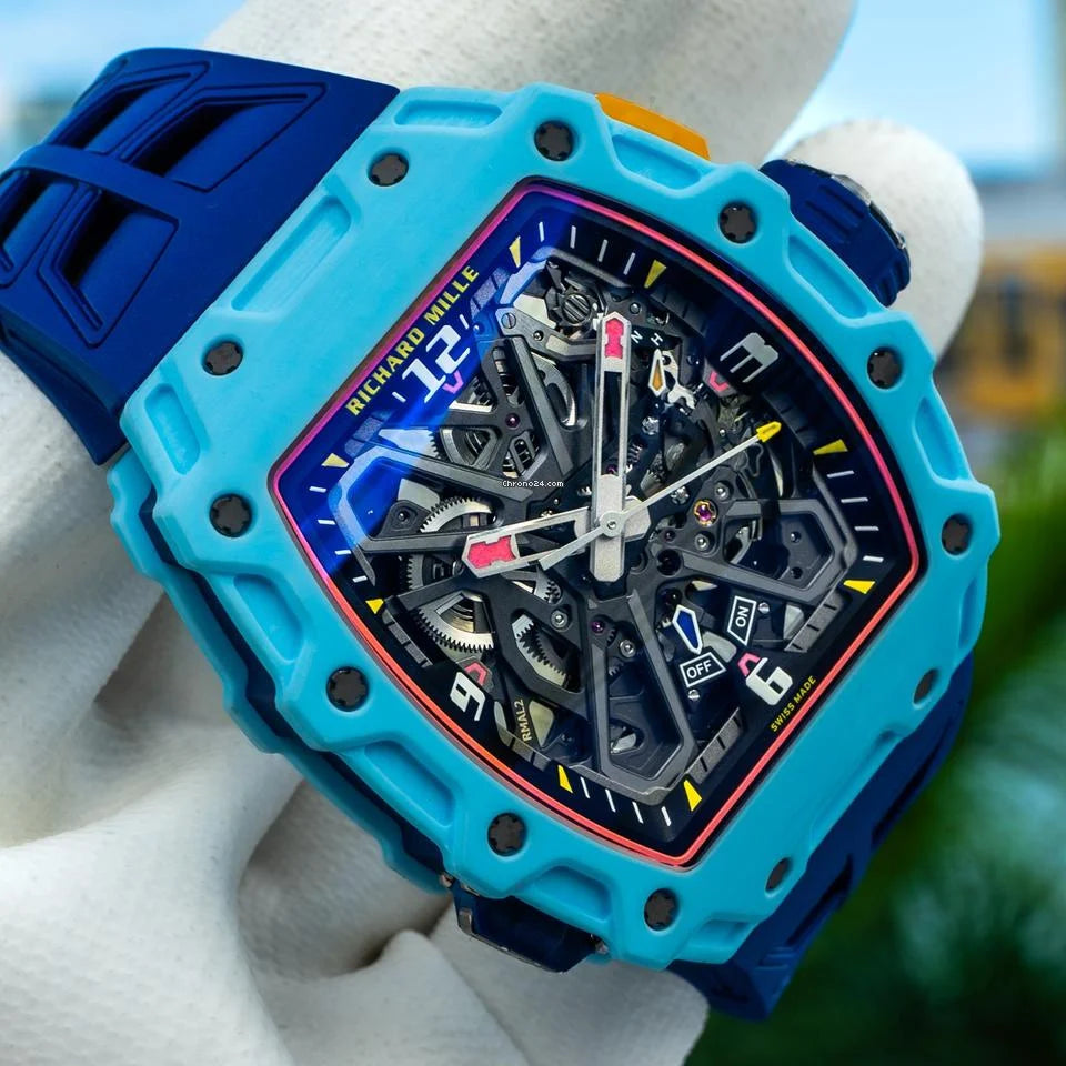 Richard Mille RM 035 RM35-03 Rafa Nadal Used (Very good) | Year of production 2025 | Original box | Original papers