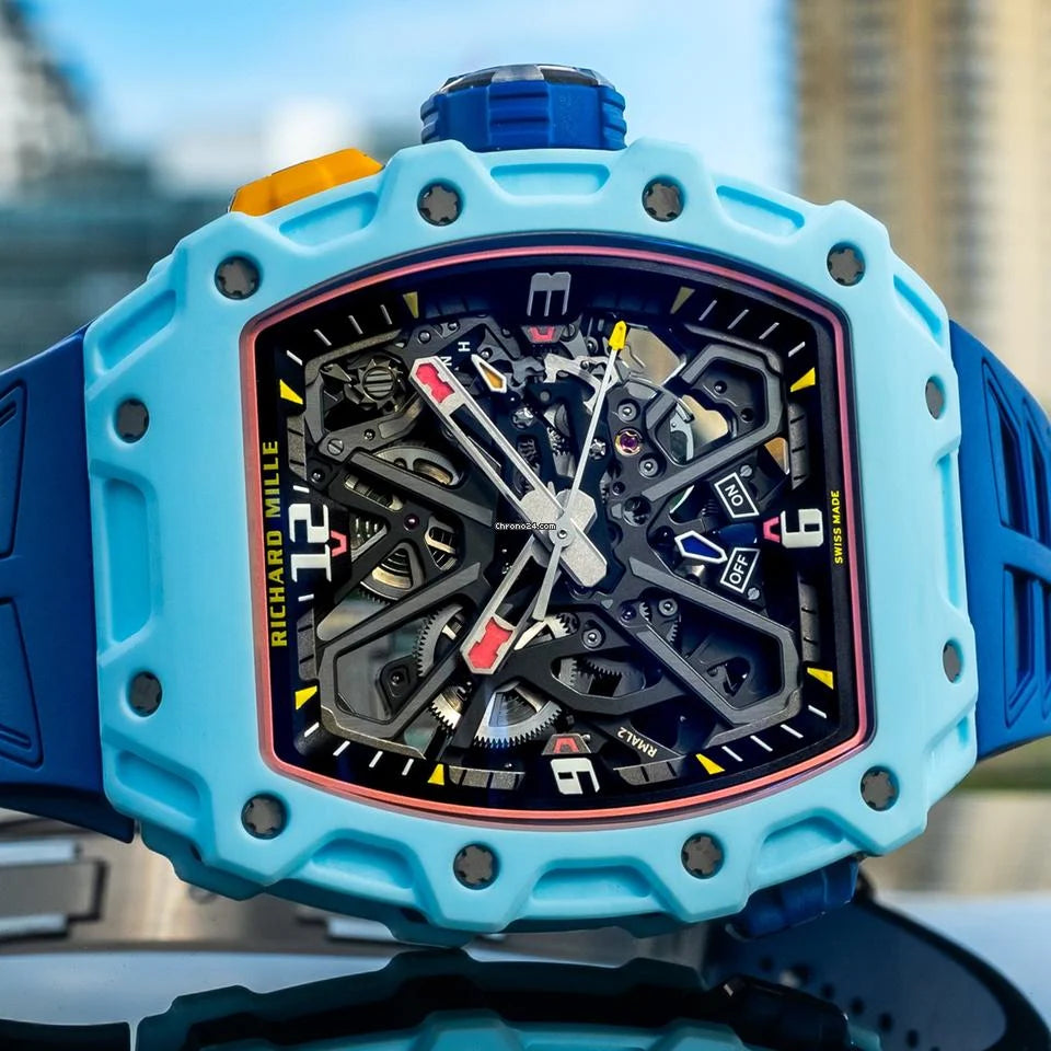 Richard Mille RM 035 RM35-03 Rafa Nadal Used (Very good) | Year of production 2025 | Original box | Original papers