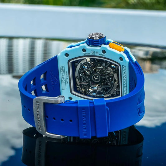 Richard Mille RM 035 RM35-03 Rafa Nadal Used (Very good) | Year of production 2025 | Original box | Original papers