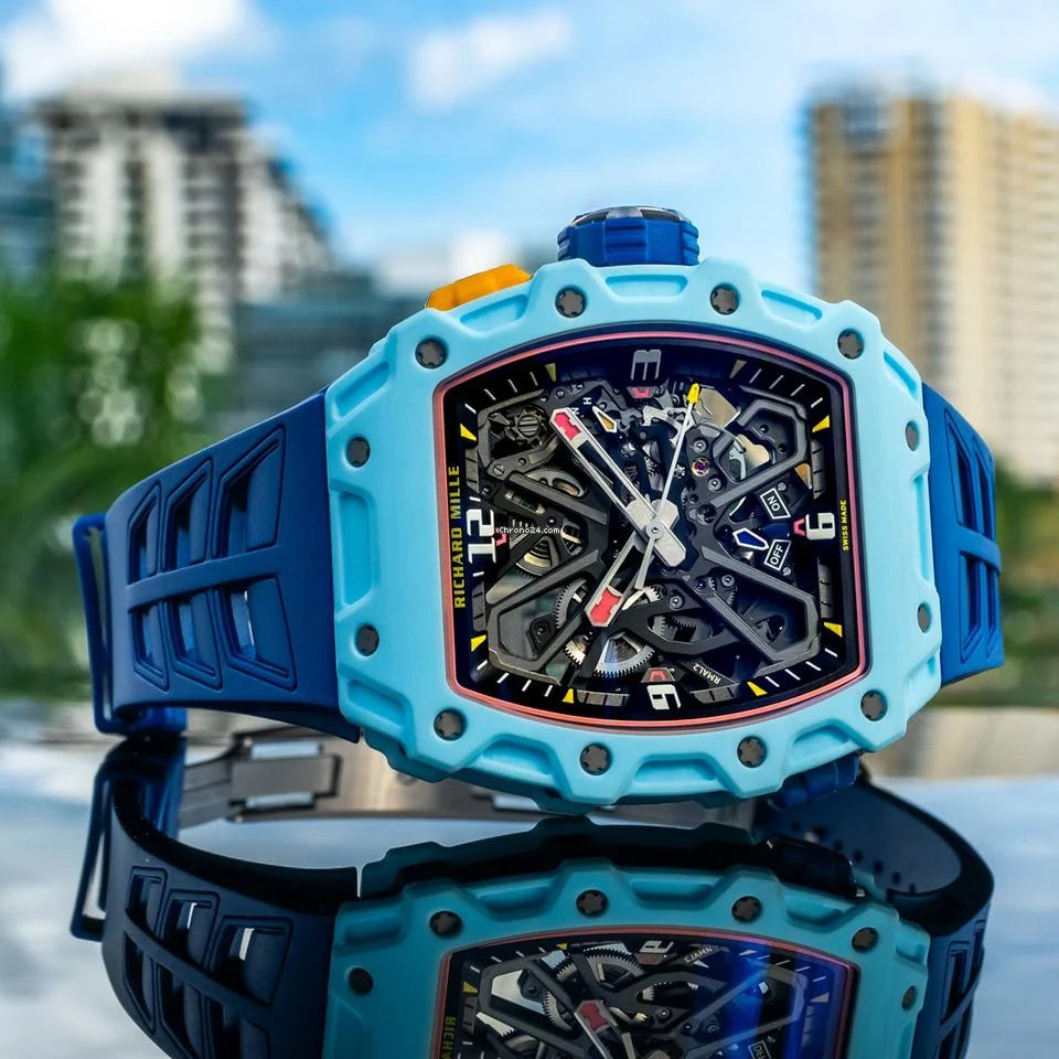Richard Mille RM 035 RM35-03 Rafa Nadal Used (Very good) | Year of production 2025 | Original box | Original papers