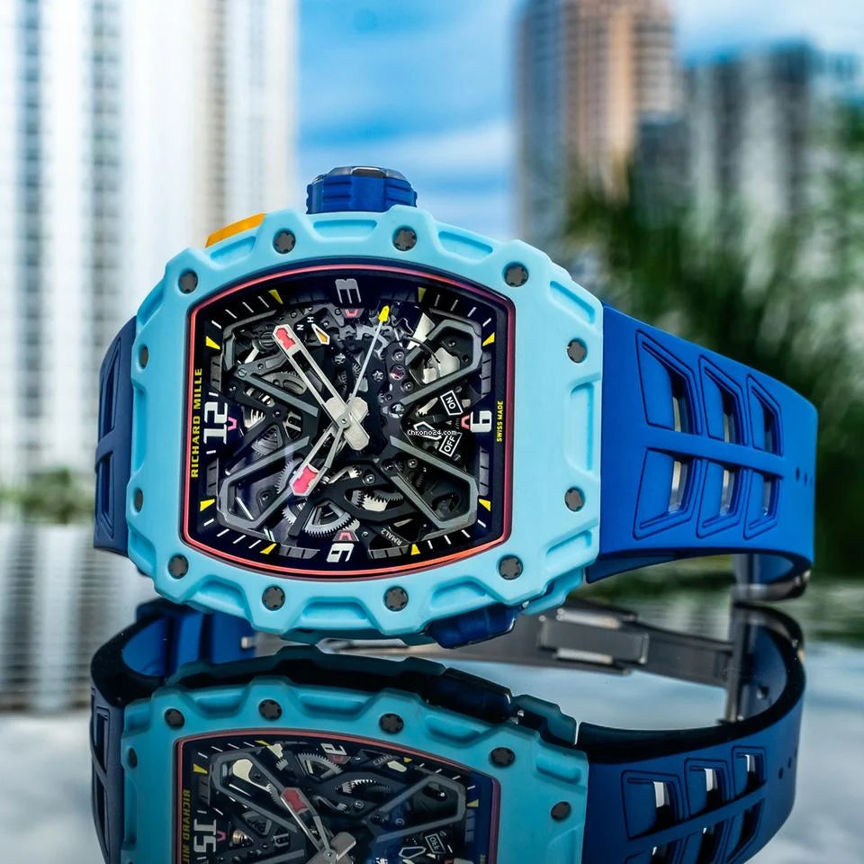 Richard Mille RM 035 RM35-03 Rafa Nadal Used (Very good) | Year of production 2025 | Original box | Original papers