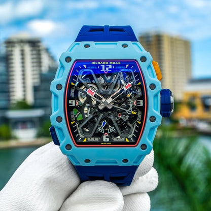 Richard Mille RM 035 RM35-03 Rafa Nadal Used (Very good) | Year of production 2025 | Original box | Original papers