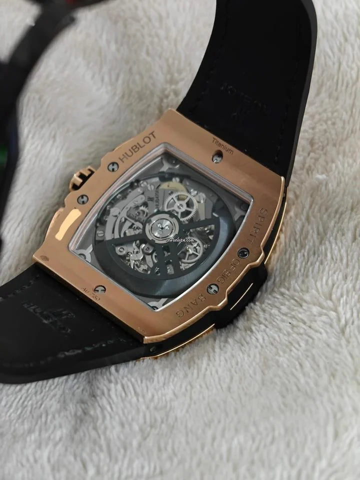 Hublot Spirit of Big Bang King Gold Rainbow 42mm WATCH AND E-WARRANTY