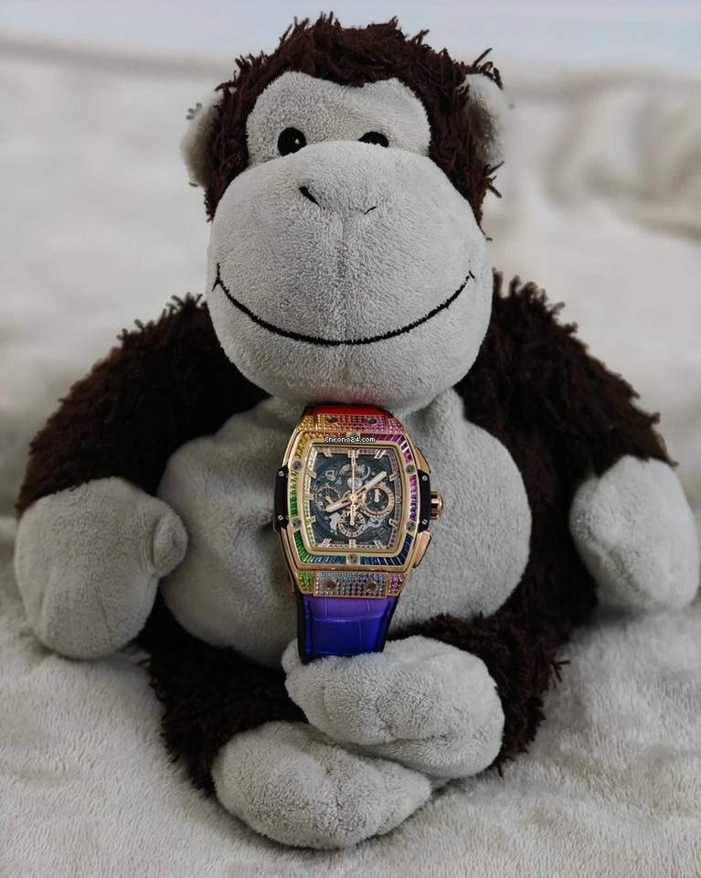 Hublot Spirit of Big Bang King Gold Rainbow 42mm WATCH AND E-WARRANTY