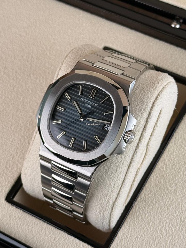 Patek Philippe Nautilus Box & Archive Papers Used (Very good) | Year of production 2007 | Original box | No original papers