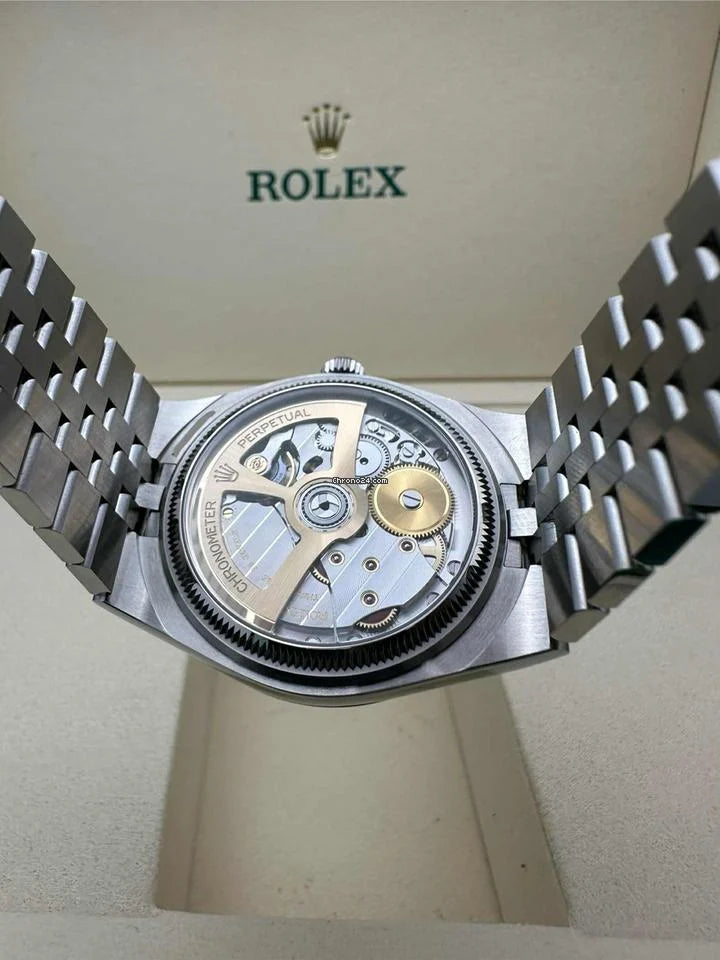 Rolex Land-Dweller 36 2025 Condition: New | Year of production 2025 | Original box | Original papers