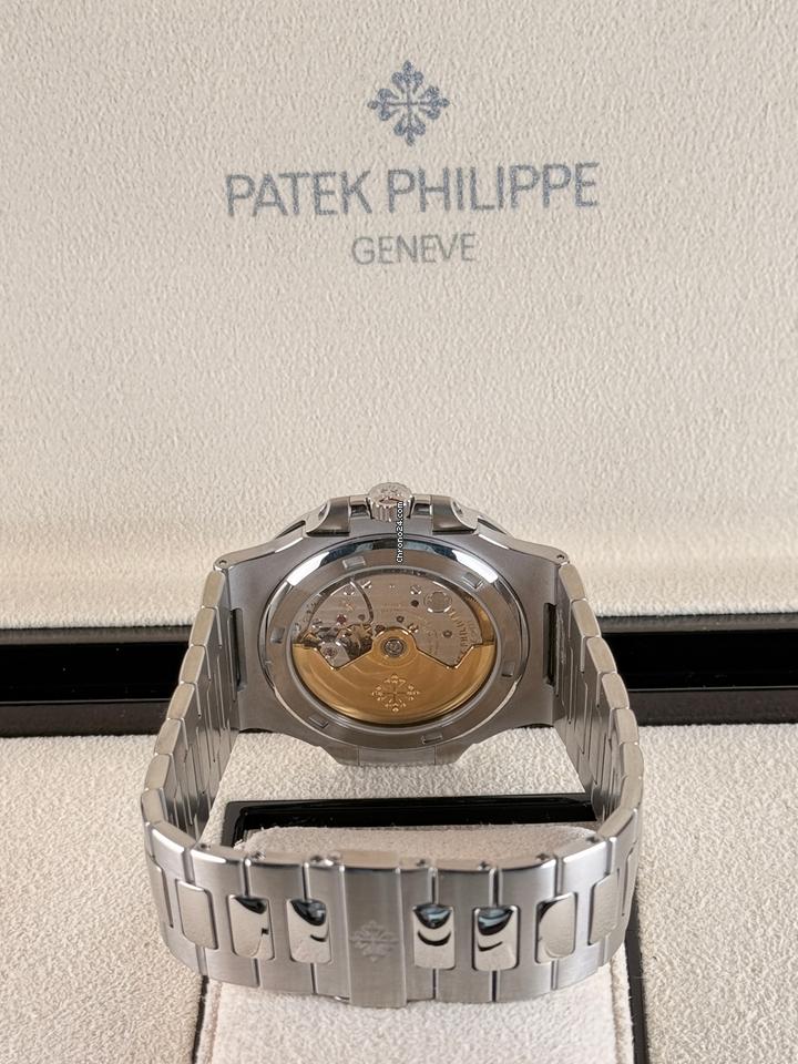 Patek Philippe Nautilus Box & Archive Papers Used (Very good) | Year of production 2007 | Original box | No original papers