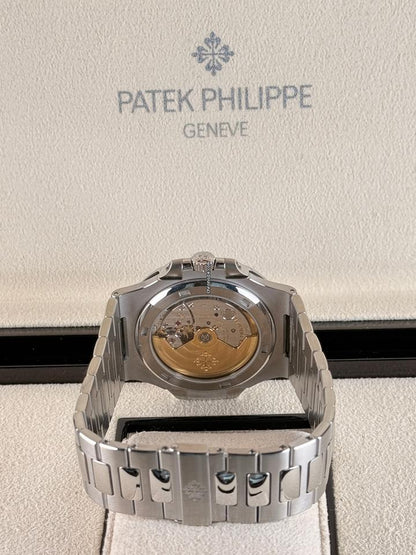 Patek Philippe Nautilus Box & Archive Papers Used (Very good) | Year of production 2007 | Original box | No original papers