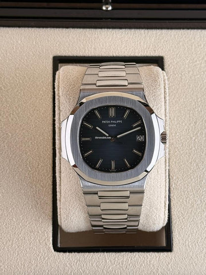 Patek Philippe Nautilus Box & Archive Papers Used (Very good) | Year of production 2007 | Original box | No original papers