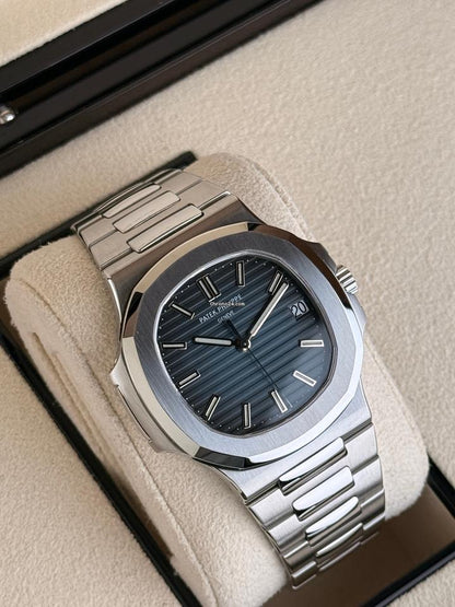 Patek Philippe Nautilus Box & Archive Papers Used (Very good) | Year of production 2007 | Original box | No original papers