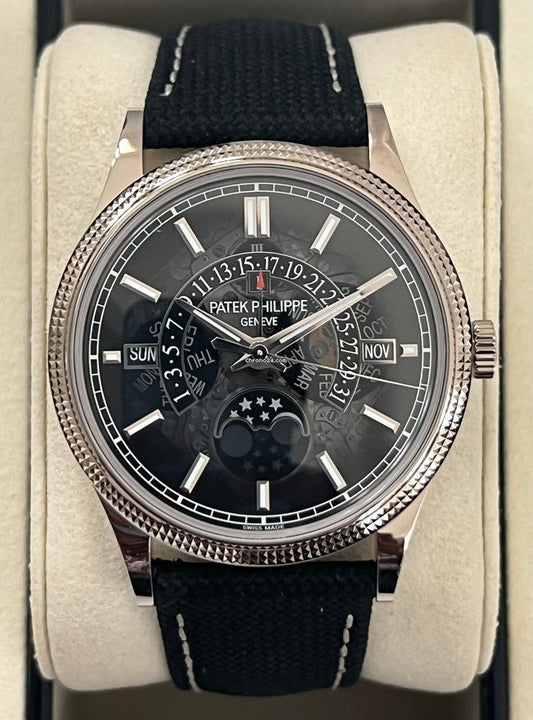 Patek Philippe Perpetual Calendar New 2025 White Gold 39.5mm 6159g Brand New Full Set Condition: New | Year of production 2025 | Original box | Original papers