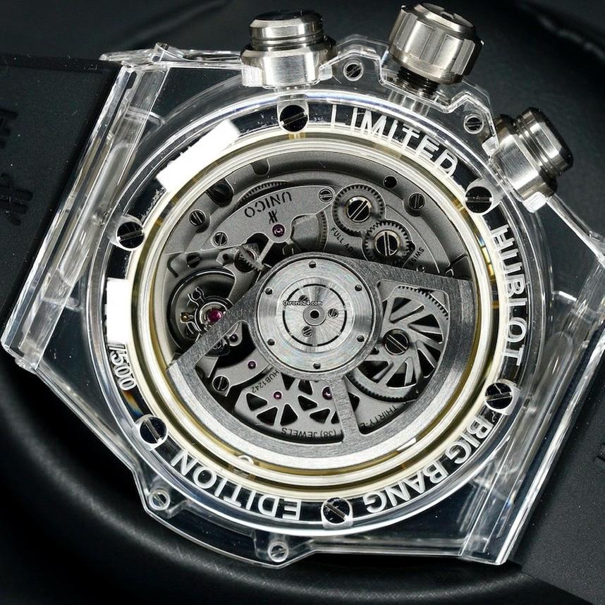 Hublot Big Bang Unico 411.JX.4802.RT Sapphire Skeleton Rubber Strap 45mm Used (Very good) | No original box | No original papers $32,000