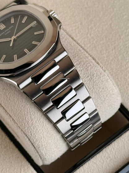 Patek Philippe Nautilus Box & Archive Papers Used (Very good) | Year of production 2007 | Original box | No original papers