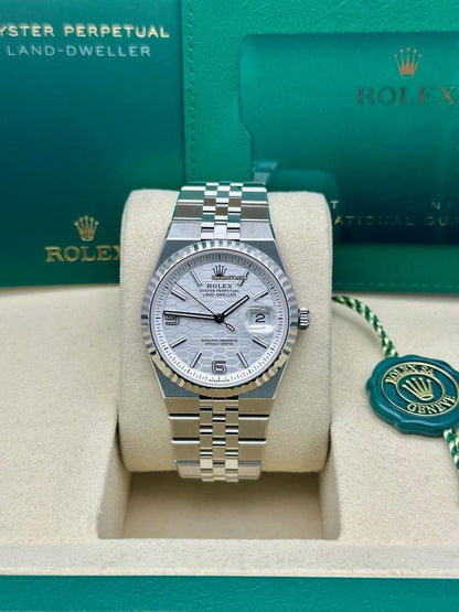 Rolex Land-Dweller 36 2025 Condition: New | Year of production 2025 | Original box | Original papers