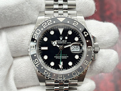 Rolex GMT-Master II 2025 NEW [Bruce Wayne] Jubilee Bracelet 126710GRNR Condition: New | Year of production 2025 | Original box | Original papers