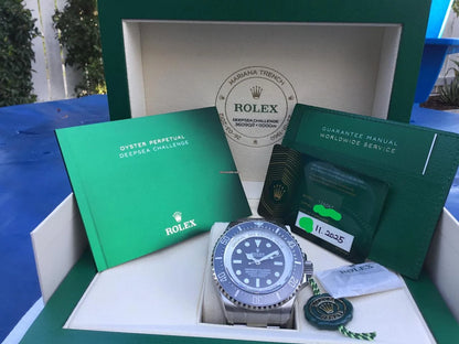 Rolex Sea-Dweller Deepsea Challenge 2025 NEW EDITION Condition: New | Year of production 2025 | Original box | Original papers