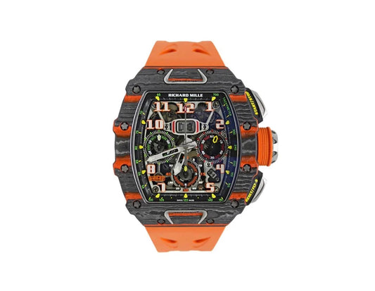 Richard Mille RM 011 Flyback Chronograph McLaren RM 11-03 Condition: Like new & unworn | Original box | Original papers