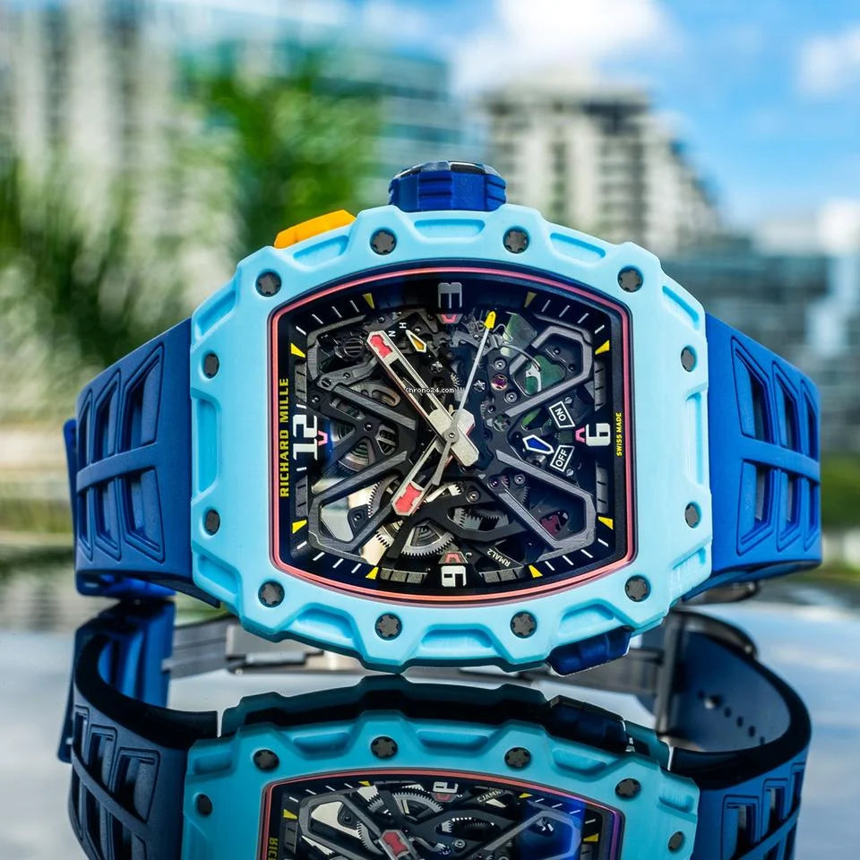 Richard Mille RM 035 RM35-03 Rafa Nadal Used (Very good) | Year of production 2025 | Original box | Original papers