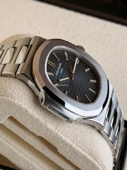 Patek Philippe Nautilus Box & Archive Papers Used (Very good) | Year of production 2007 | Original box | No original papers