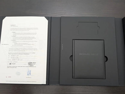 Richard Mille RM 011 11-03 White Gold Diamond Original Factory limited 4 globally Condition: Like new & unworn | Year of production 2019 | Original box | Original papers