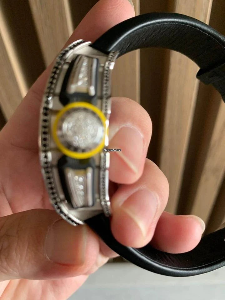 Richard Mille RM 011 11-03 White Gold Diamond Original Factory limited 4 globally Condition: Like new & unworn | Year of production 2019 | Original box | Original papers