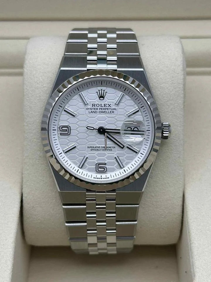Rolex Land-Dweller 36 2025 Condition: New | Year of production 2025 | Original box | Original papers