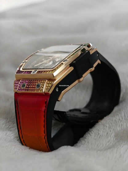 Hublot Spirit of Big Bang King Gold Rainbow 42mm WATCH AND E-WARRANTY